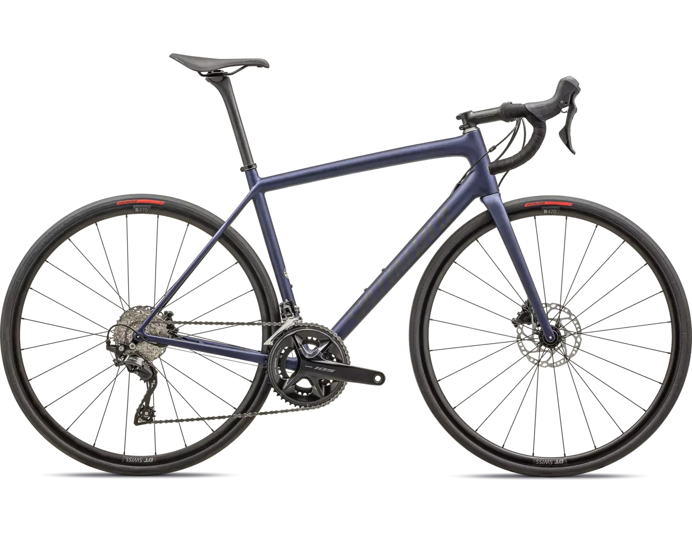 Rower Specialized Aethos Sport - Shimano 105 Blue Onyx Metallic Obsidian 2025
